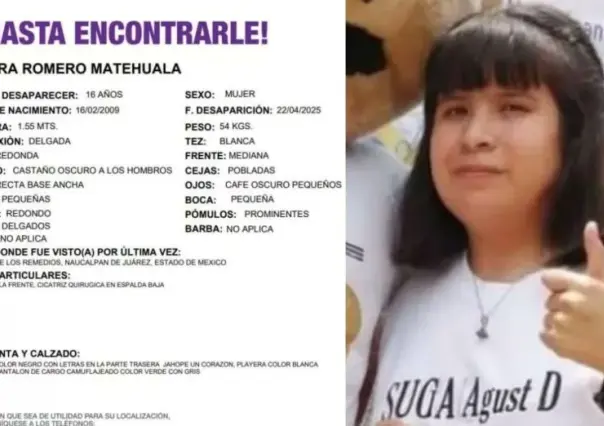 Localizan con vida a Tamara, estudiante del CCH Naucalpan; por esta razón desapareció