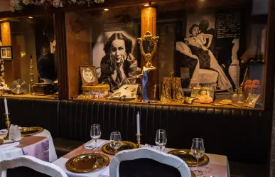 El restaurante de Durango que es también un museo de antigüedades