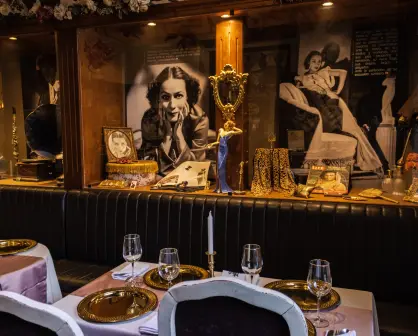 El restaurante de Durango que es también un museo de antigüedades