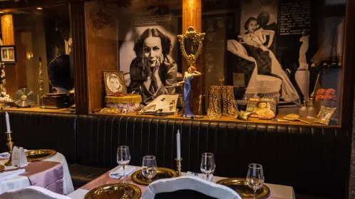 El restaurante de Durango que es también un museo de antigüedades