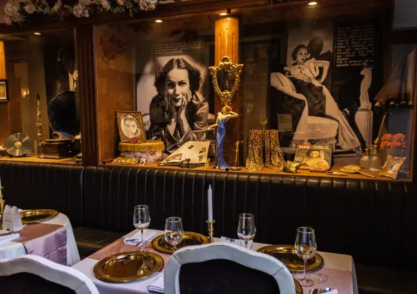 El restaurante de Durango que es también un museo de antigüedades