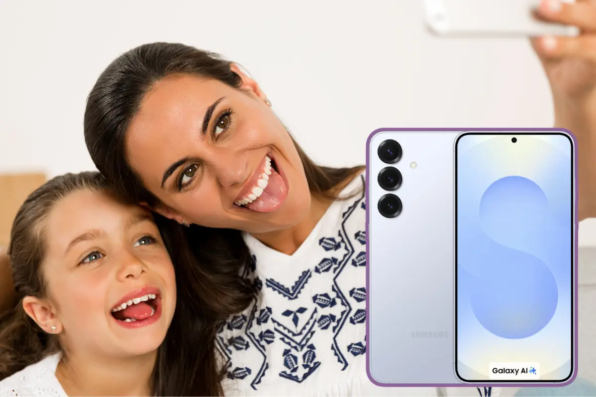 Samsung y Galaxy AI se conjugan para ser el regalo perfecto para mamá este Día de las Madres. Foto: Canva
