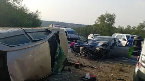 Choque en la carretera Allende a Montemorelos deja un muerto y 3 heridos