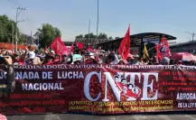 Checa las rutas alternas para evitar la marcha de la CNTE en CDMX