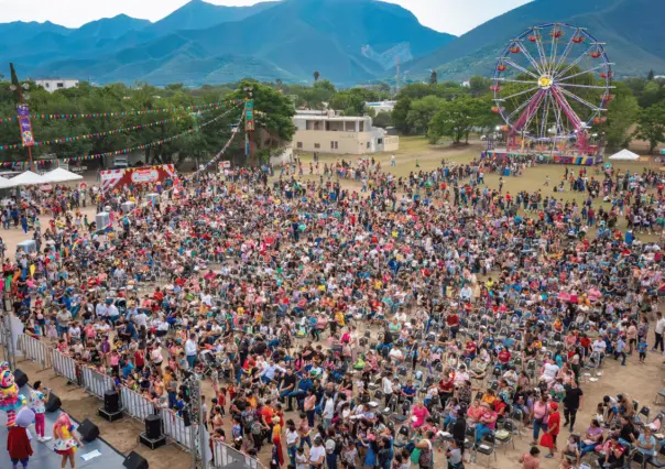 David de la Peña celebra el Día del Niño con más de 3,000 asistentes en Santiago