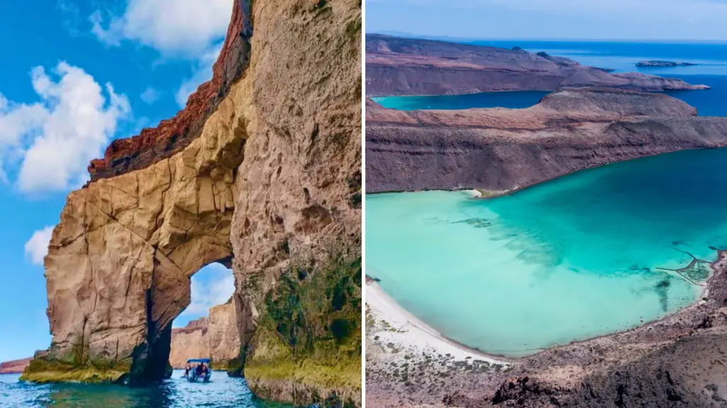 ¿Cómo llegar al arco secreto de Isla Espíritu Santo, el rincón más mágico de La Paz, BCS?