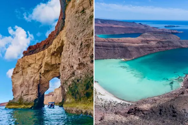 ¿Cómo llegar al arco secreto de Isla Espíritu Santo, el rincón más mágico de La Paz, BCS?