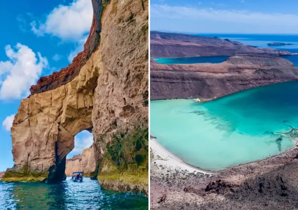 ¿Cómo llegar al arco secreto de Isla Espíritu Santo, el rincón más mágico de La Paz, BCS?