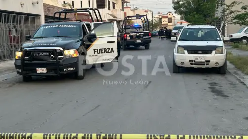VIDEO | Asesinan a hombre mientras estaba en su camioneta en Monterrey