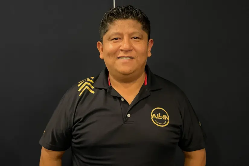 Eduardo Gómez, representante de Showbizticket en Tampico. Foto: Axel Hassel