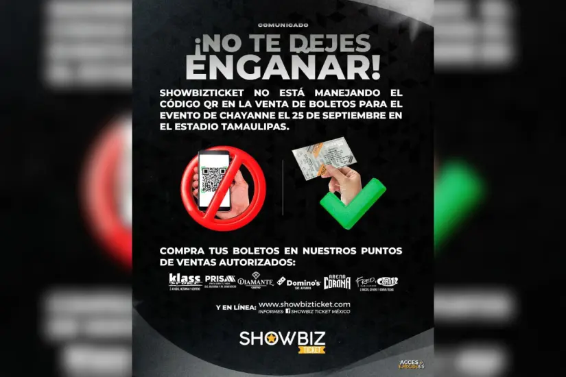 Medidas de seguridad para evitar fraudes en la compra- venta de boletos. Foto: Axel Hassel