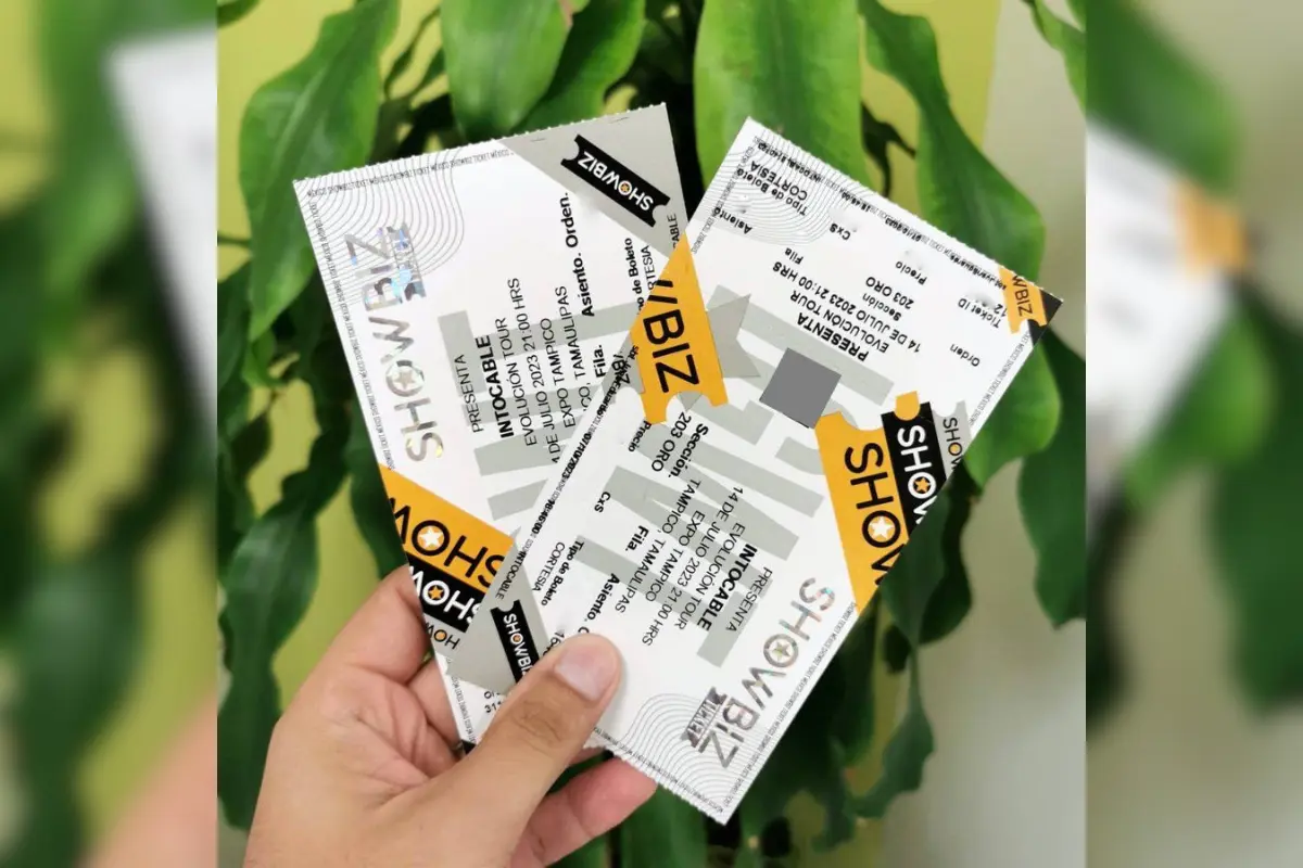 Los fraudes en la compra- venta de boletos para espectáculos y conciertos sigue a la alza en México y Tamaulipas. Foto: Axel Hassel