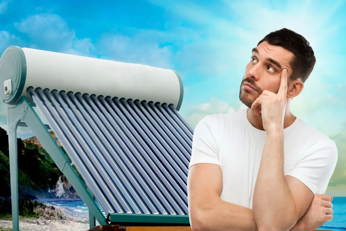 Como solicitar un calentador solar de agua Foto: Canva