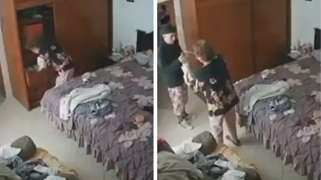 Abuelita es víctima de robo en su propia casa en Azcapotzalco