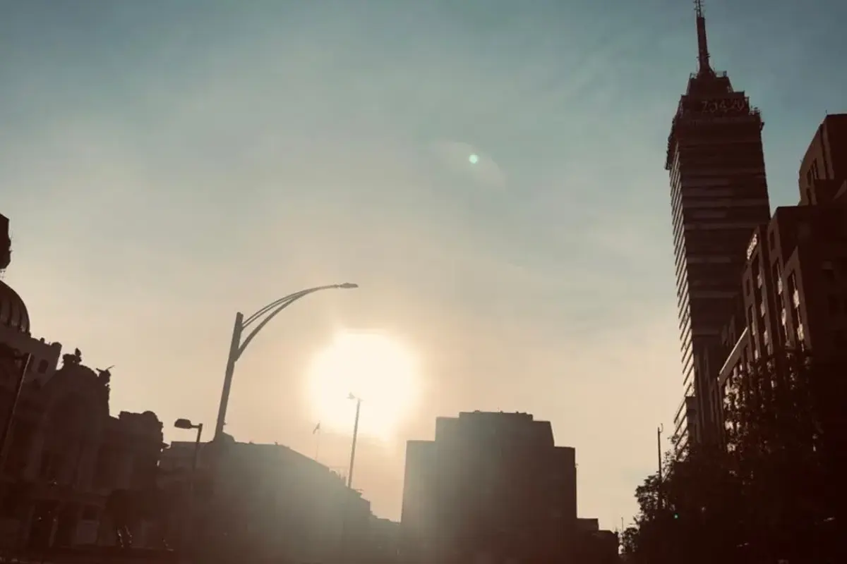Calor en CDMX. Foto: Meteored | Canva