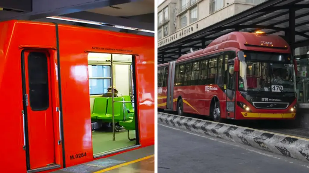 ¿Trabajas el 1 de mayo? Revisa los horarios del Metro y Metrobús en CDMX