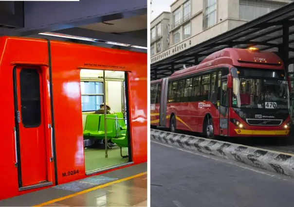¿Trabajas el 1 de mayo? Revisa los horarios del Metro y Metrobús en CDMX