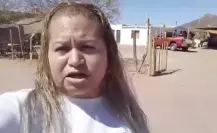 VIDEO | Ceci Flores acude a casa de “El Comander”, acusado de secuestrar a sus hijos
