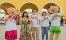 DIF Yucatán celebra a la niñez con una semana llena de alegría, juegos y derechos