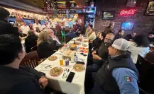 Con cena yucateca celebran el hermanamiento “De Península a Península