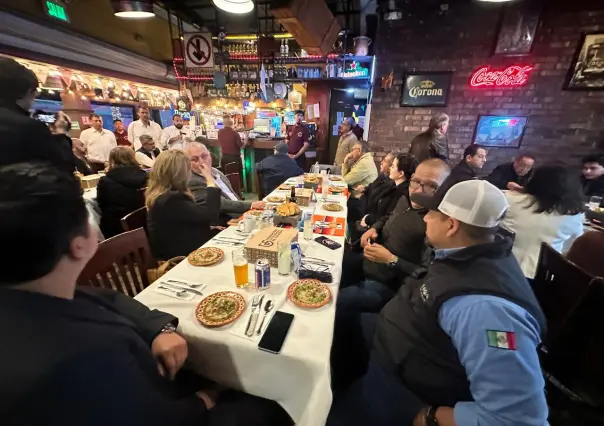 Con cena yucateca celebran el hermanamiento "De Península a Península