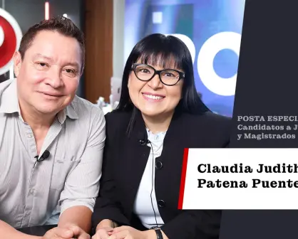 Claudia Patena promete justicia con empatía y rostro humano