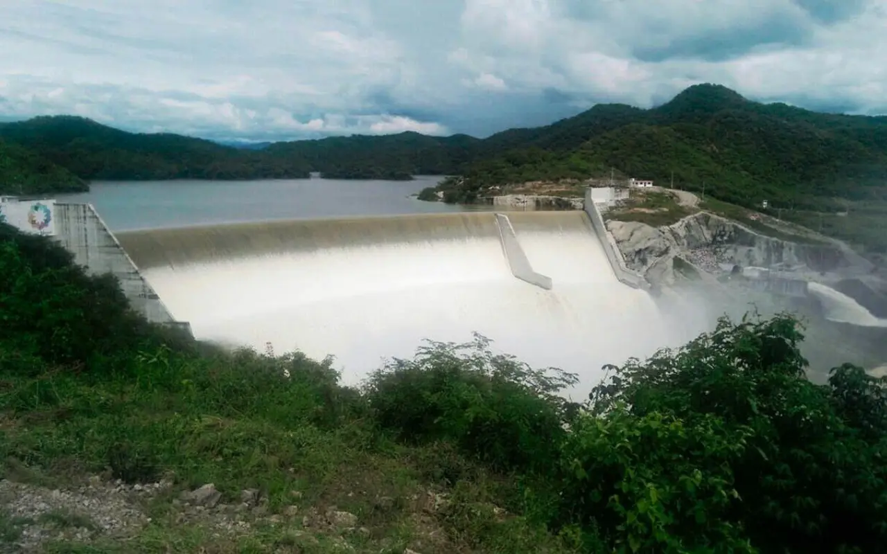 Presa. Foto: Gobierno de México