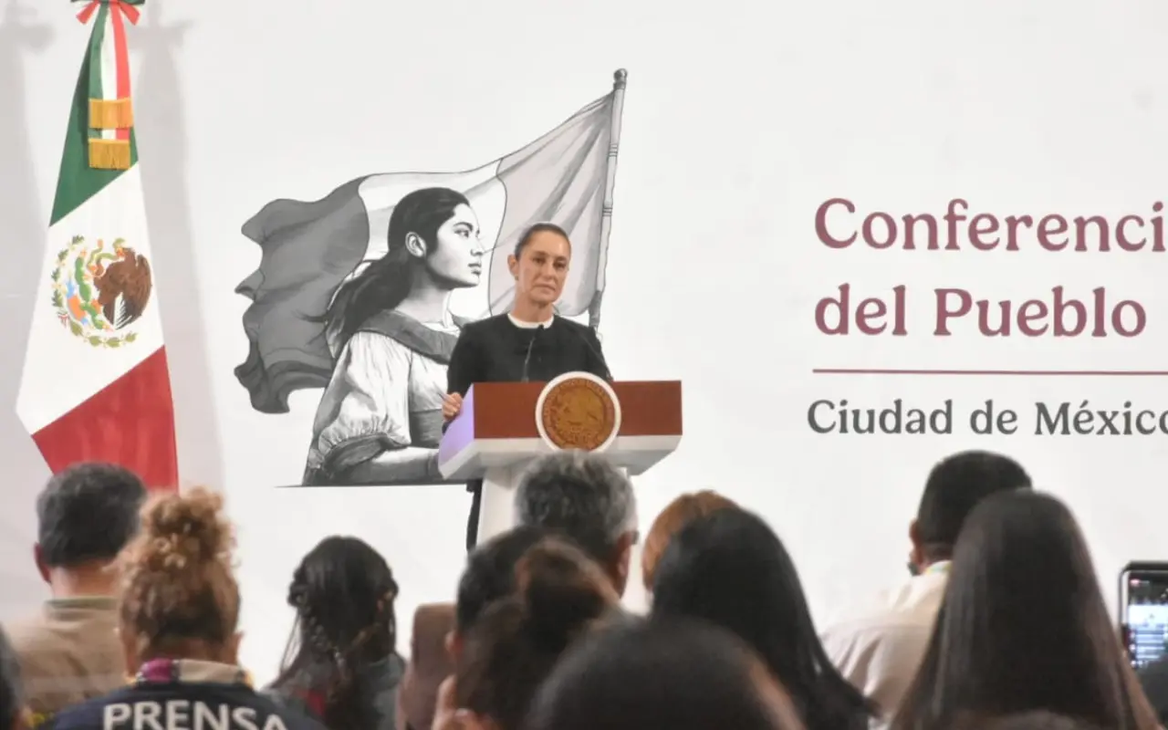 Claudia Sheinbaum. Foto: Enrique Pérez Huerta