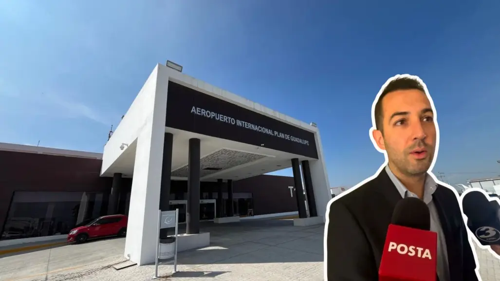 Aeropuerto Internacional Plan de Guadalupe necesita inversión tras regreso de vuelos comerciales, señala AIERA