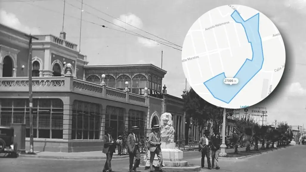 ¿Cuál es la colonia más antigua de Torreón, Coahuila?