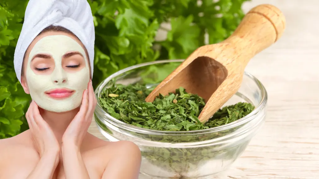 ¡Con una mascarilla de solo 2 verduras! Elimina el paño del rostro