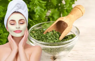 ¡Con una mascarilla de solo 2 verduras! Elimina el paño del rostro