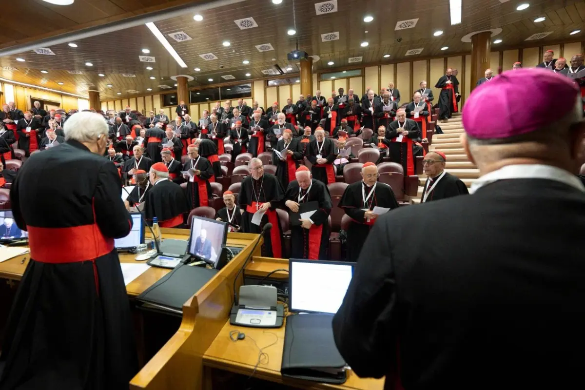Créditos: Vatican News.