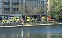 Cinco heridos tras atropello en el centro de Copenhague