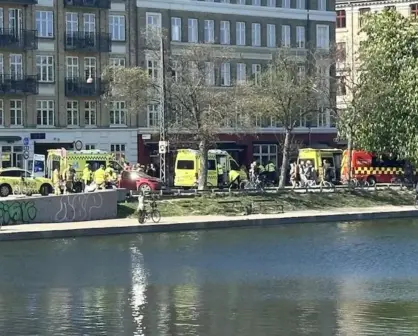 Cinco heridos tras atropello en el centro de Copenhague
