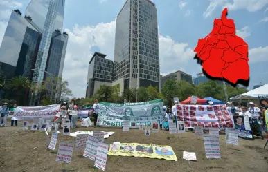 CDMX es el tercer estado con más desapariciones, según México Evalúa