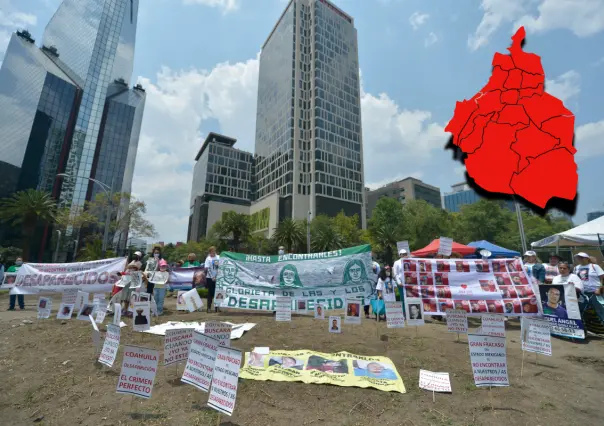CDMX es el tercer estado con más desapariciones, según México Evalúa
