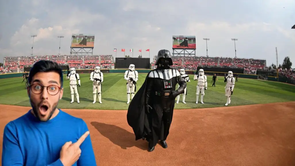 Celebra el Día de Star Wars en CDMX dentro del estadio de los Diablos Rojos