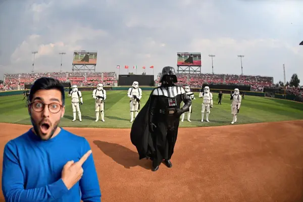 Celebra el Día de Star Wars en CDMX dentro del estadio de los Diablos Rojos