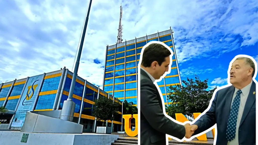 César Garza Arredondo y la UANL firman convenios de becas del 50% para estudiantes de Apodaca