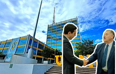 César Garza Arredondo y la UANL firman convenios de becas del 50% para estudiantes de Apodaca