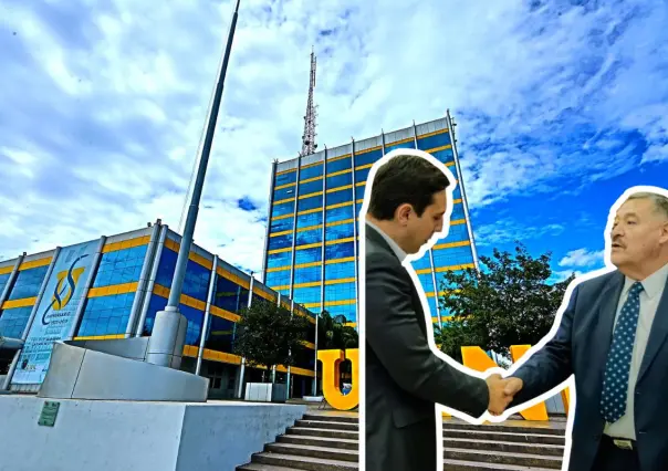 César Garza Arredondo y la UANL firman convenios de becas del 50% para estudiantes de Apodaca