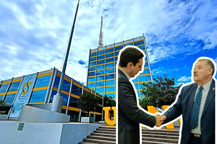 César Garza Arredondo y la UANL firman convenios de becas del 50% para estudiantes de Apodaca