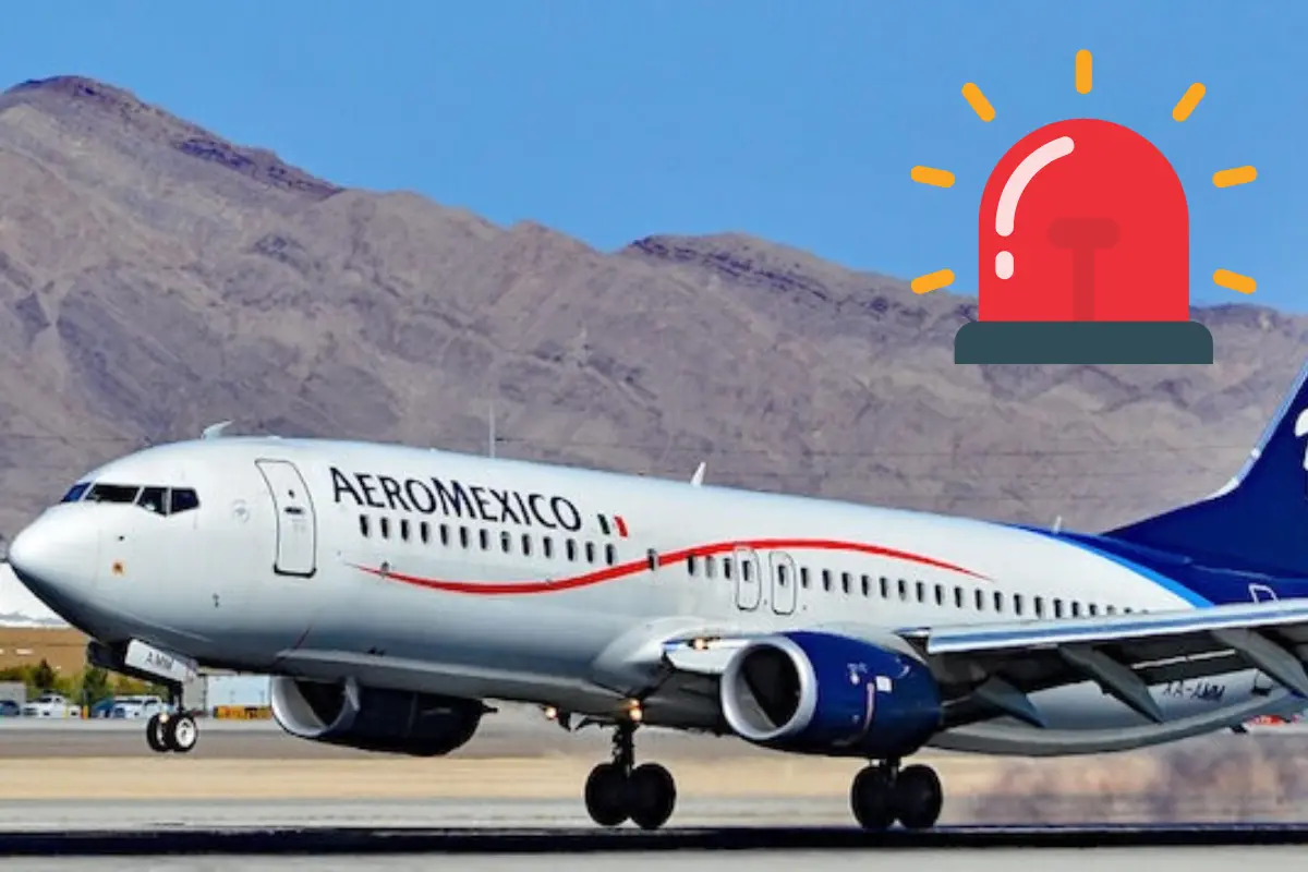 l evento generó reacciones inmediatas en redes sociales, donde varios usuarios compartieron imágenes y videos del descenso de la aeronave sobre Tampico. Foto: Posta Tamaulipas