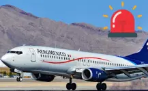Vuelo de Aeroméxico realiza aterrizaje de emergencia en Tampico tras presencia de humo en cabina