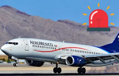 Vuelo de Aeroméxico realiza aterrizaje de emergencia en Tampico tras presencia de humo en cabina