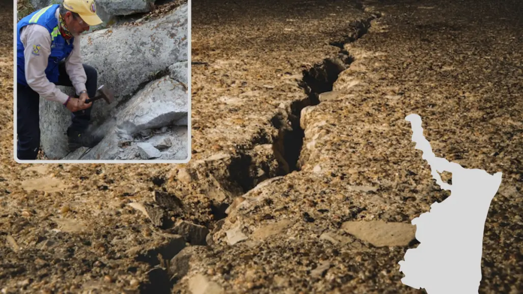 Temblor de 3.4 en este municipio de Tamaulipas