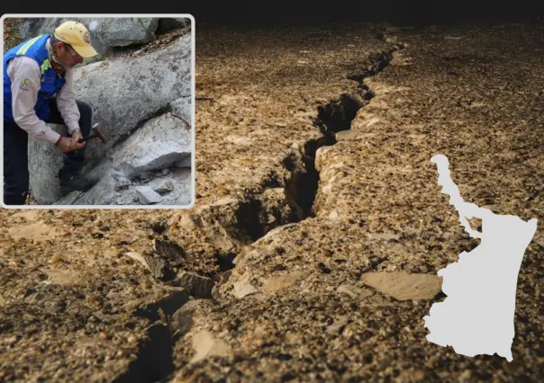 Temblor de 3.4 en este municipio de Tamaulipas