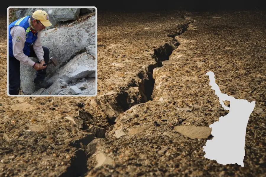Temblor de 3.4 en este municipio de Tamaulipas