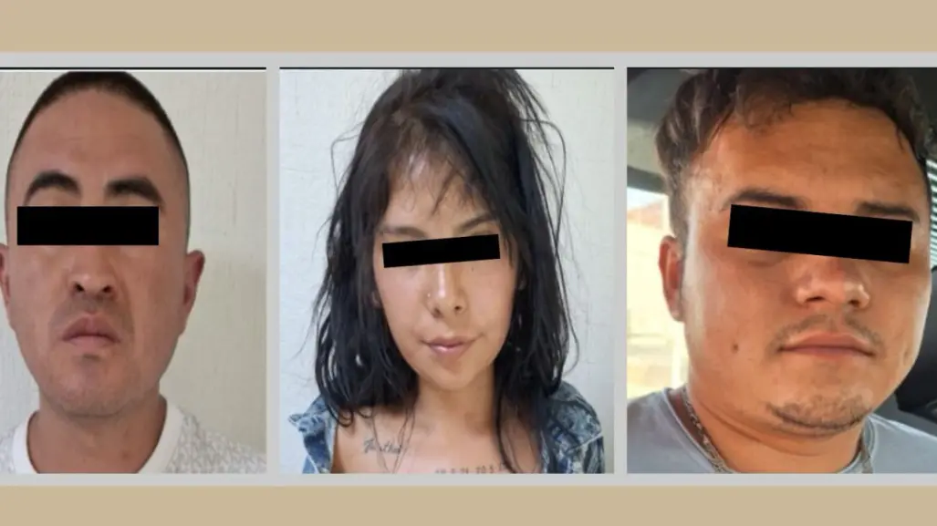 Detienen a presuntos extorsionadores por colocar coronas fúnebres en el mercado de Chalco
